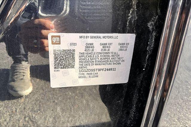 used 2023 Chevrolet Malibu car, priced at $16,730