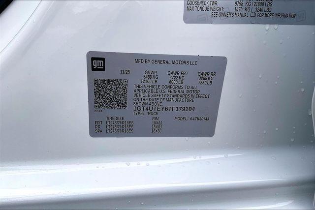 new 2026 GMC Sierra 3500 car, priced at $73,105