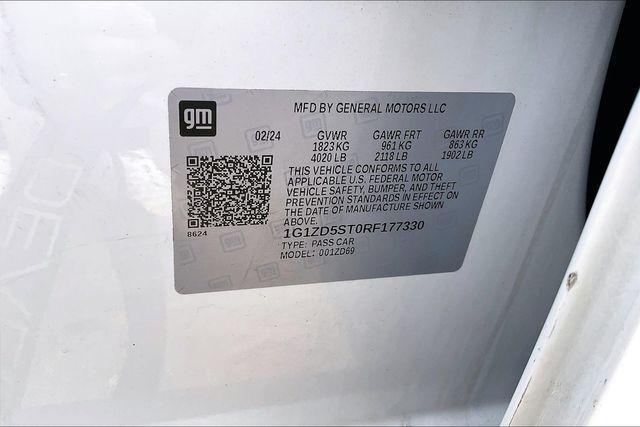 used 2024 Chevrolet Malibu car, priced at $20,810