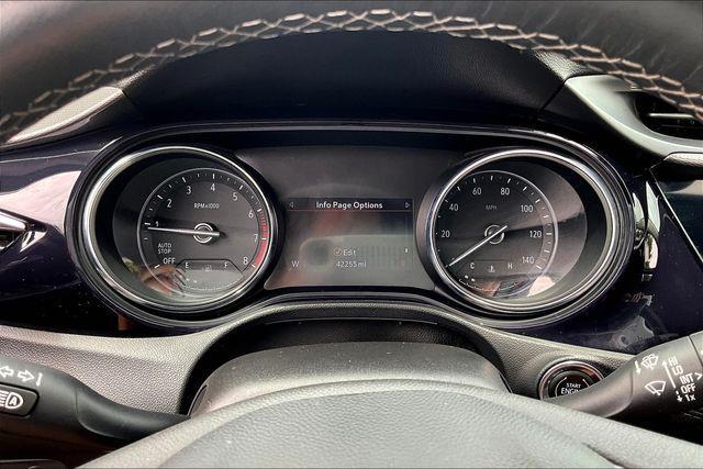 used 2021 Buick Encore GX car, priced at $19,220