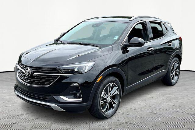 used 2021 Buick Encore GX car, priced at $19,220