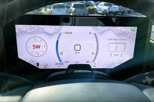 used 2024 GMC HUMMER EV SUV car, priced at $62,636