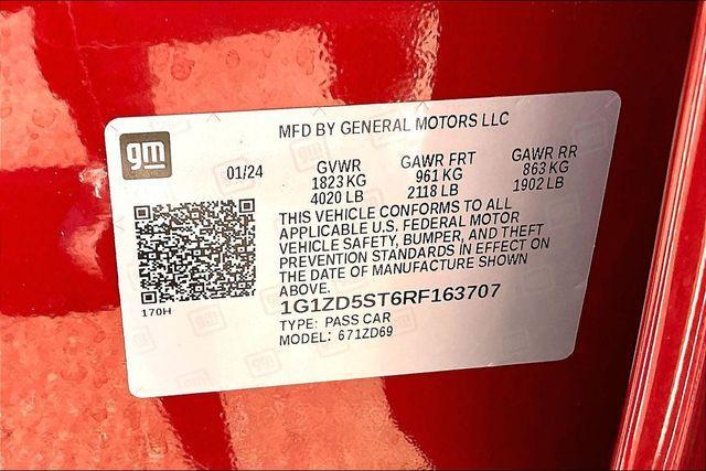 used 2024 Chevrolet Malibu car, priced at $21,431