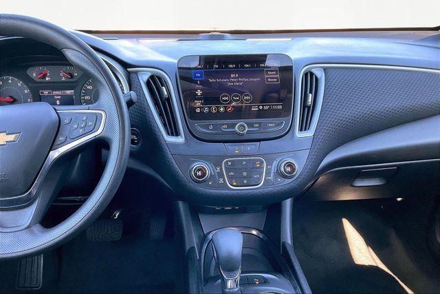 used 2024 Chevrolet Malibu car, priced at $21,431