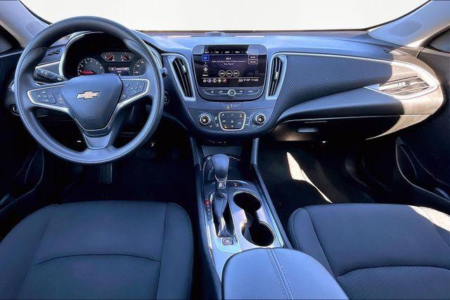 used 2024 Chevrolet Malibu car, priced at $21,431
