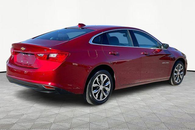 used 2024 Chevrolet Malibu car, priced at $21,431