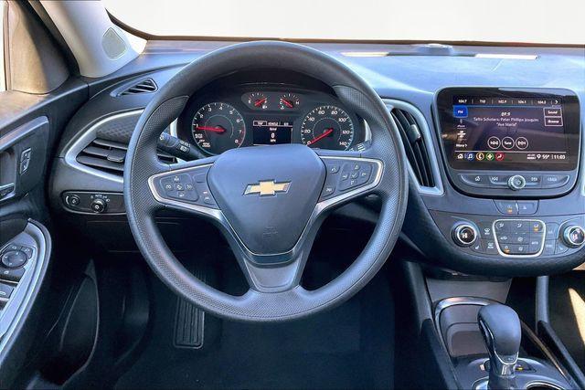 used 2024 Chevrolet Malibu car, priced at $21,431