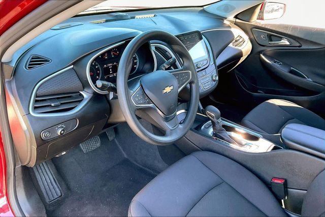 used 2024 Chevrolet Malibu car, priced at $21,431