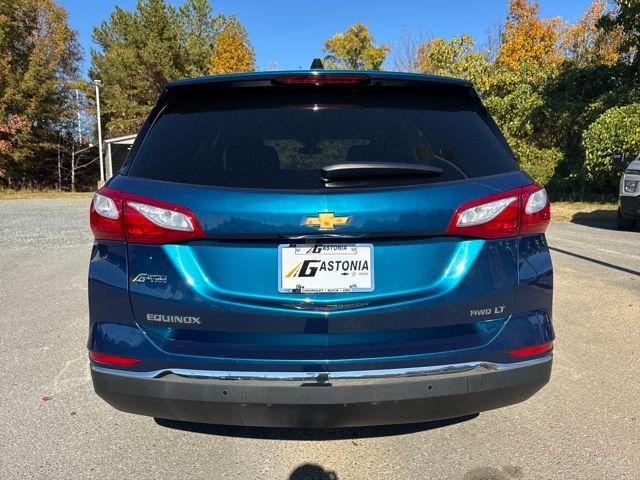 used 2020 Chevrolet Equinox car, priced at $17,378
