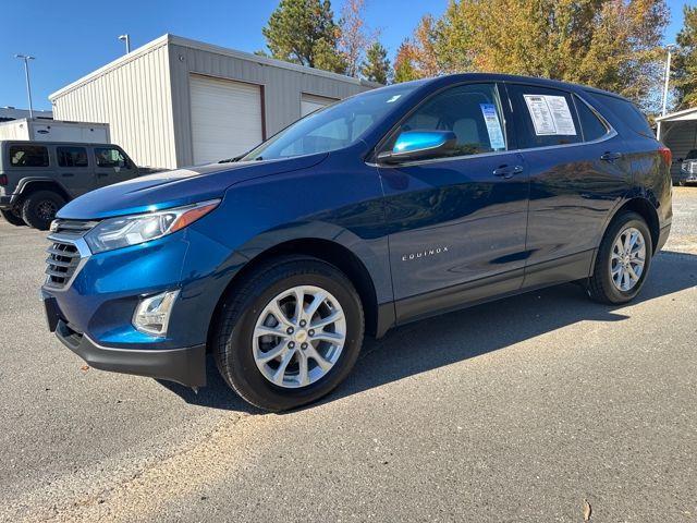 used 2020 Chevrolet Equinox car, priced at $17,378