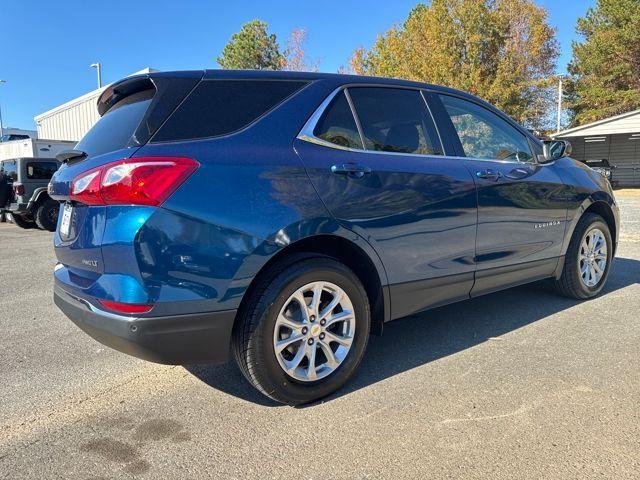 used 2020 Chevrolet Equinox car, priced at $17,378