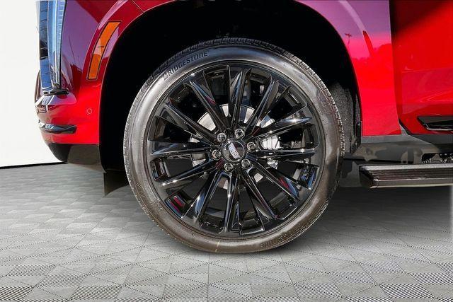 new 2026 Cadillac Escalade car, priced at $133,265