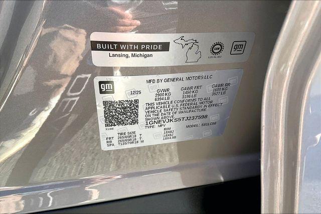 new 2026 Chevrolet Traverse car, priced at $53,455