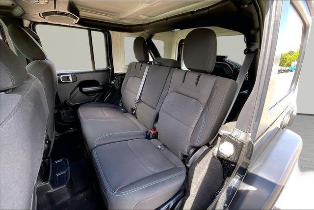 used 2023 Jeep Wrangler 4xe car, priced at $31,016
