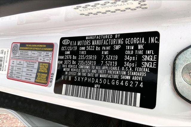 used 2020 Kia Sorento car, priced at $18,789