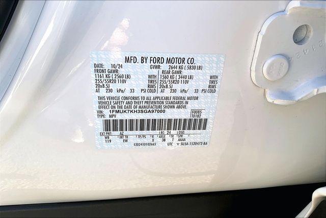 used 2025 Ford Explorer car, priced at $39,836