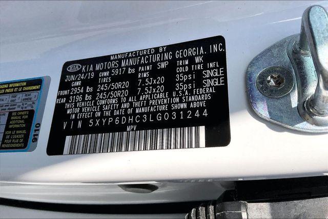 used 2020 Kia Telluride car, priced at $21,300