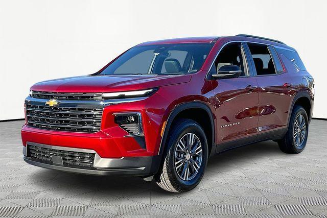 new 2026 Chevrolet Traverse car, priced at $43,814