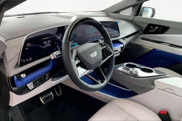 new 2026 Cadillac OPTIQ car, priced at $54,519