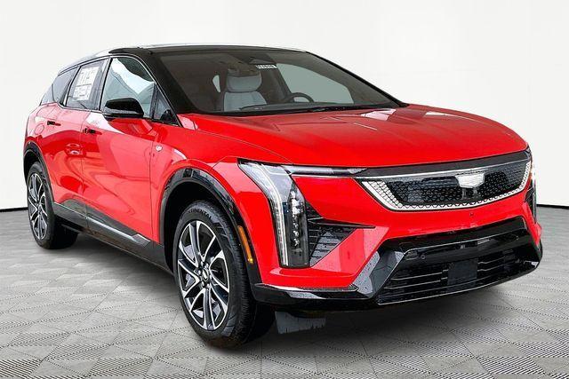 new 2026 Cadillac OPTIQ car, priced at $54,519