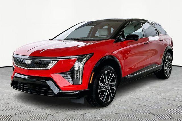 new 2026 Cadillac OPTIQ car, priced at $54,519