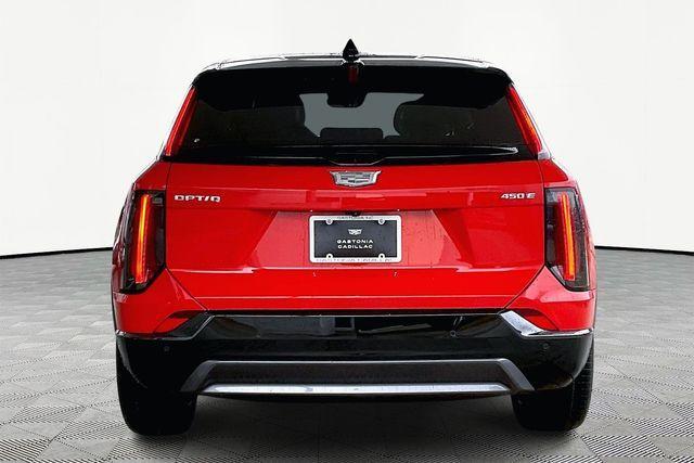 new 2026 Cadillac OPTIQ car, priced at $54,519