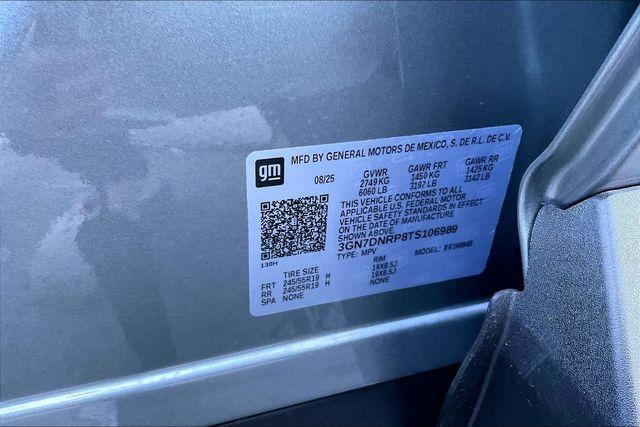new 2026 Chevrolet Equinox EV car, priced at $40,094