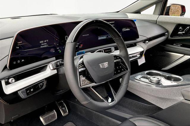 new 2026 Cadillac OPTIQ car, priced at $54,820