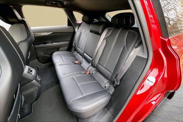 new 2026 Cadillac OPTIQ car, priced at $54,820