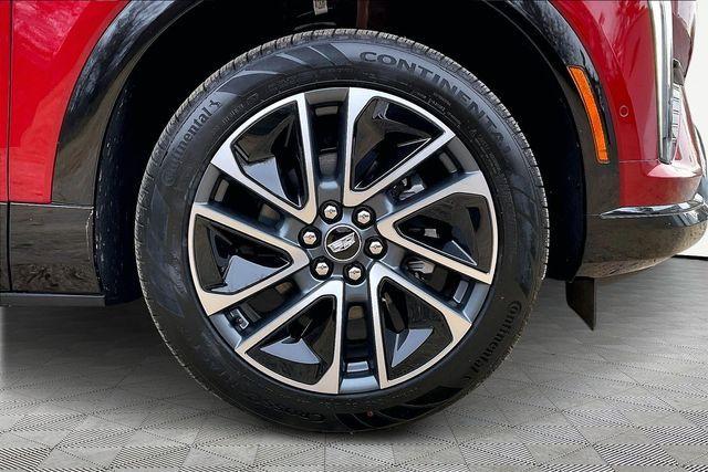 new 2026 Cadillac OPTIQ car, priced at $54,820