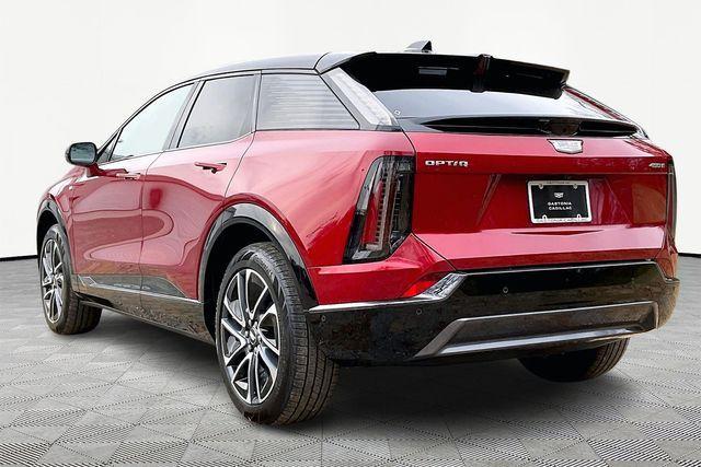 new 2026 Cadillac OPTIQ car, priced at $54,820