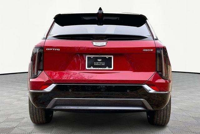 new 2026 Cadillac OPTIQ car, priced at $54,820