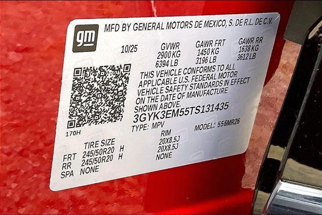 new 2026 Cadillac OPTIQ car, priced at $54,820