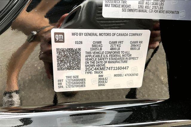 new 2026 Chevrolet Silverado 2500 car, priced at $56,845