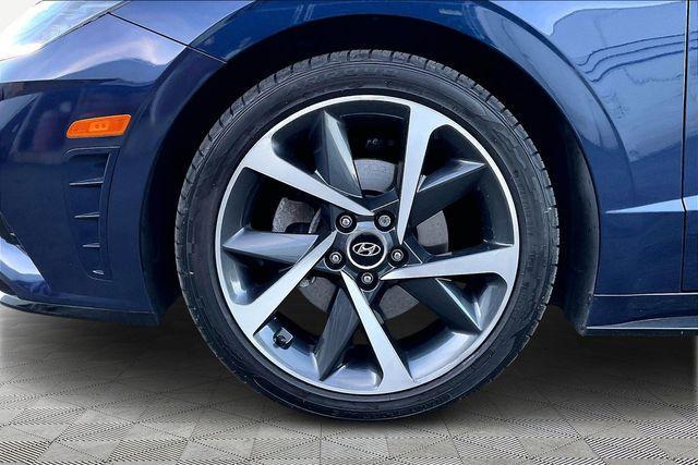 used 2021 Hyundai Sonata car, priced at $19,510