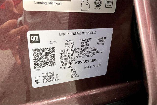 new 2026 GMC Acadia car, priced at $47,161