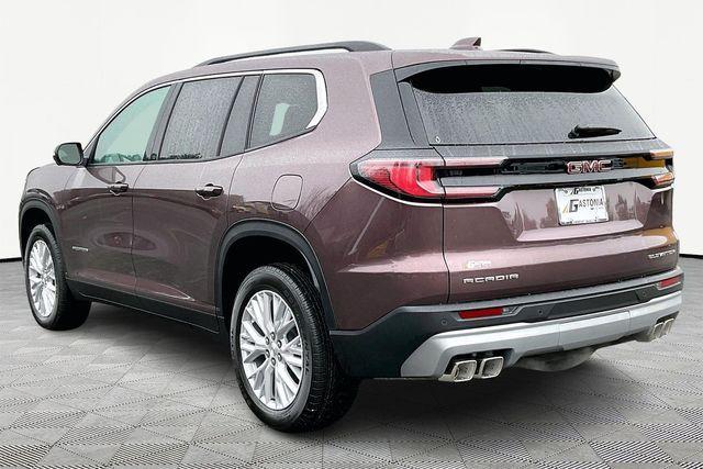 new 2026 GMC Acadia car, priced at $47,161