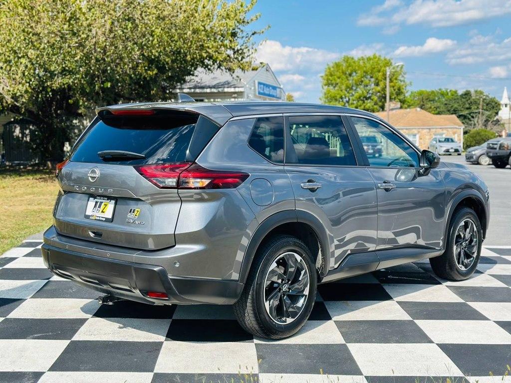 used 2024 Nissan Rogue car, priced at $22,350