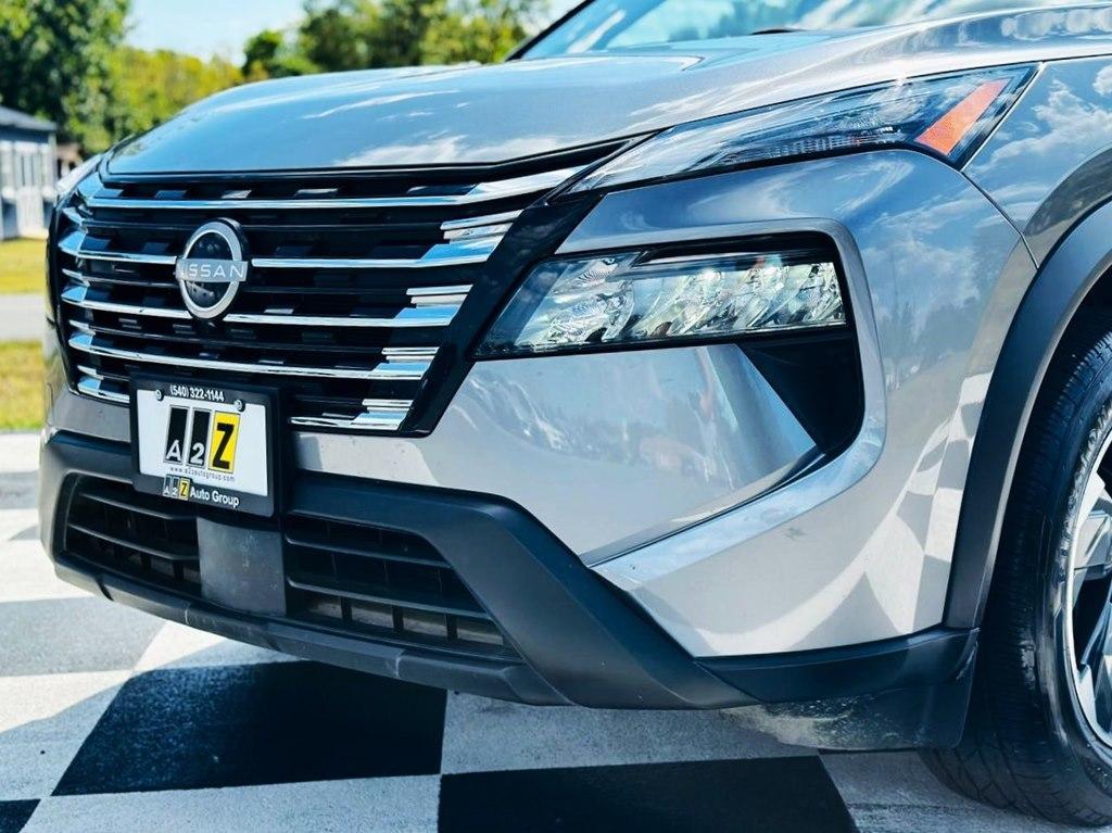 used 2024 Nissan Rogue car, priced at $22,350