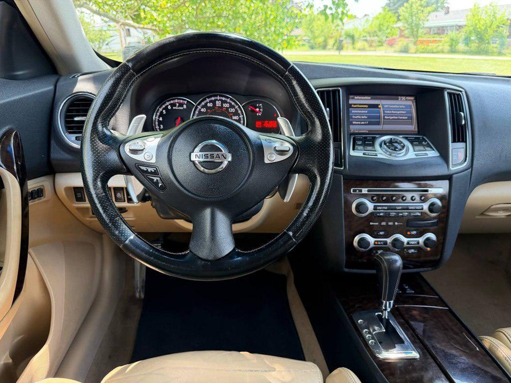 used 2009 Nissan Maxima car, priced at $4,282