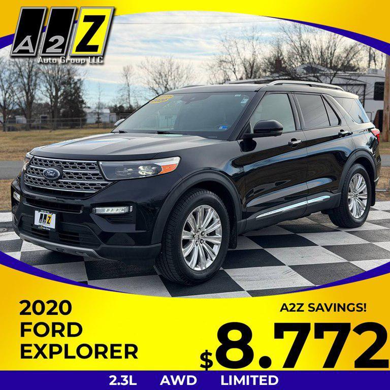 used 2020 Ford Explorer car, priced at $22,482