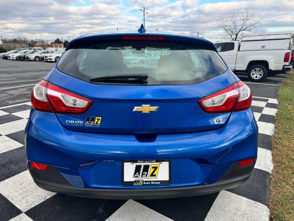 used 2018 Chevrolet Cruze car, priced at $14,784