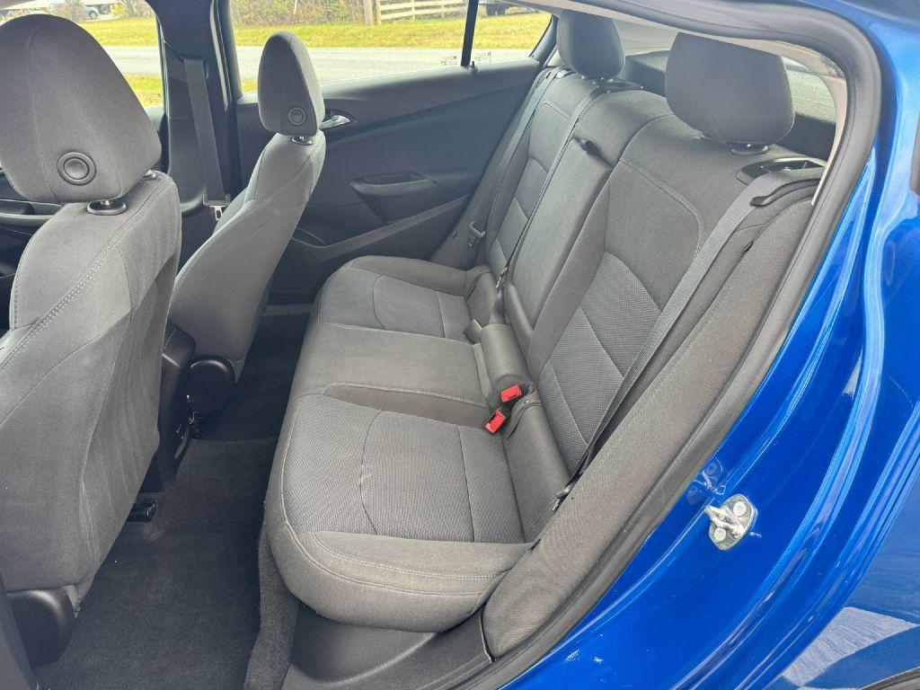 used 2018 Chevrolet Cruze car, priced at $14,784