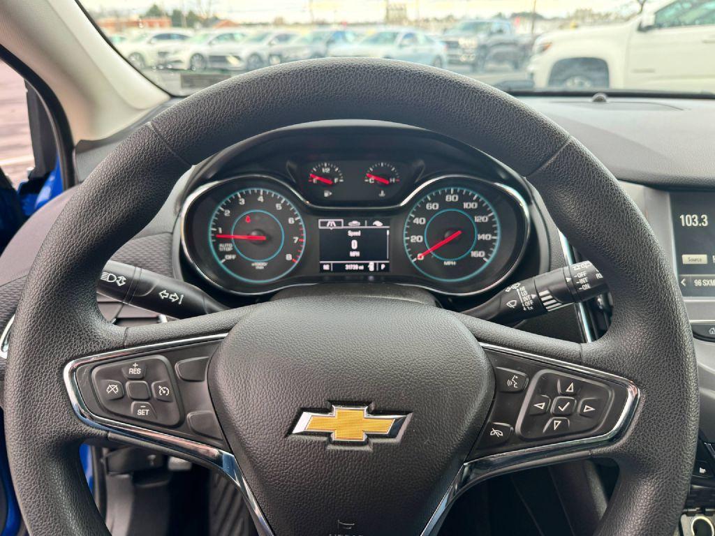 used 2018 Chevrolet Cruze car, priced at $14,784