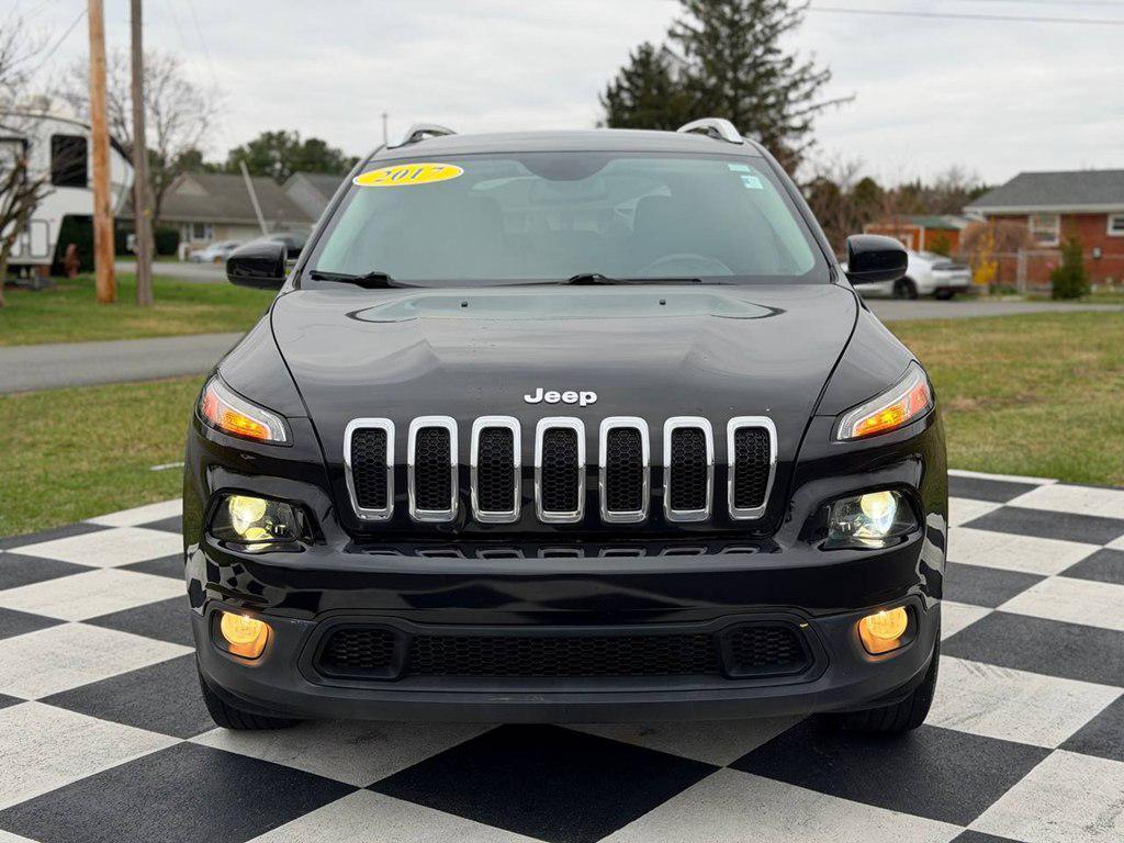 used 2017 Jeep Cherokee car, priced at $19,340