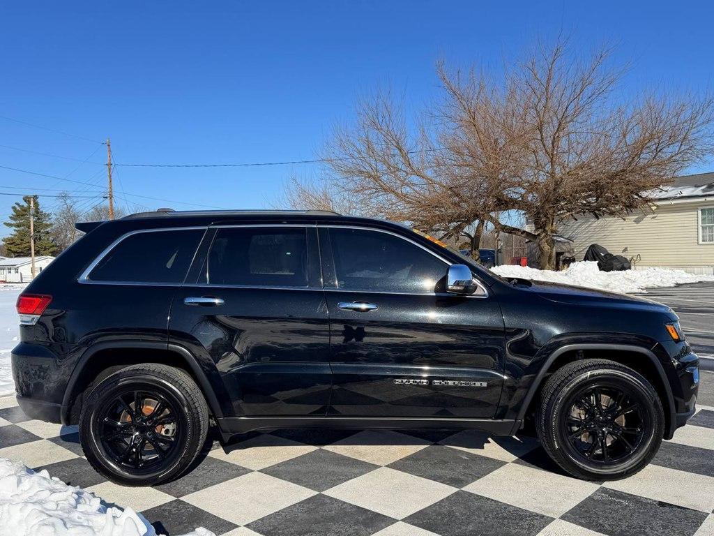 used 2020 Jeep Grand Cherokee car, priced at $18,410