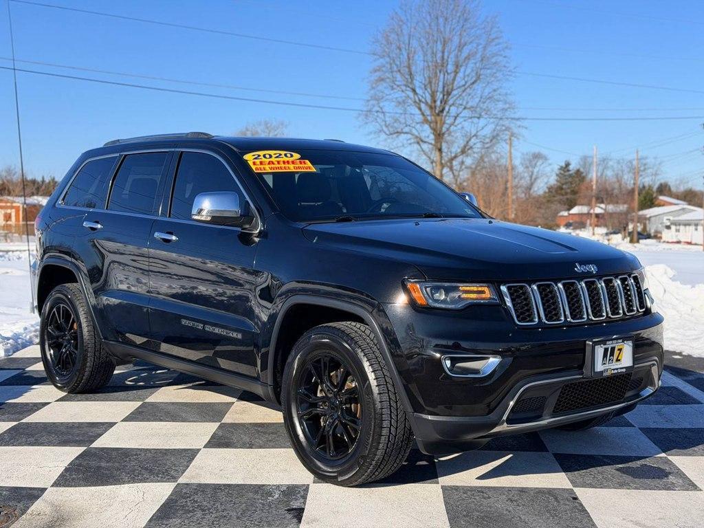 used 2020 Jeep Grand Cherokee car, priced at $18,410