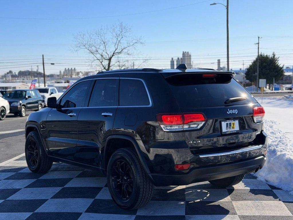 used 2020 Jeep Grand Cherokee car, priced at $18,410