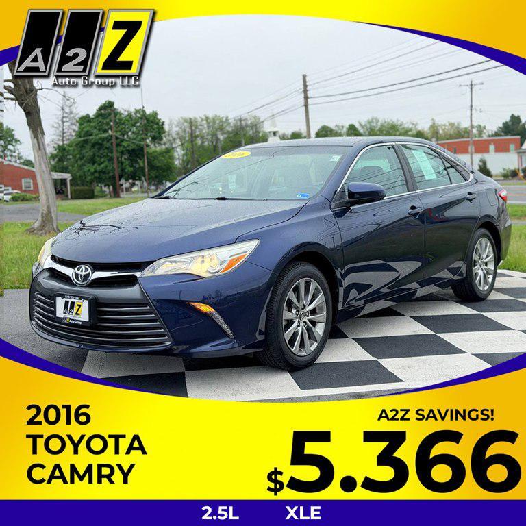 used 2016 Toyota Camry car, priced at $20,999