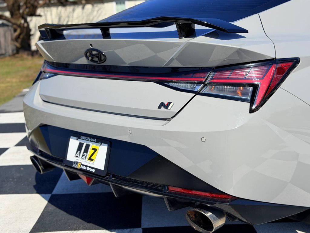 used 2022 Hyundai ELANTRA N car, priced at $22,879